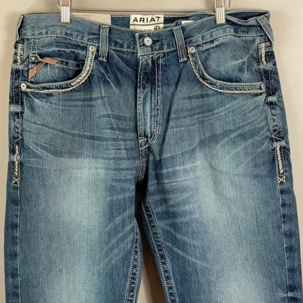 Ariat M5 Slim Gambler Stackable Straight Leg Jean gambler